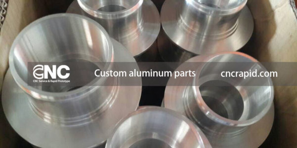 Custom aluminum parts, CNC machining services shop - cncrapid.com