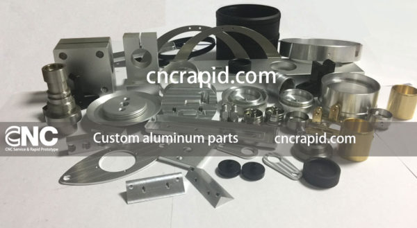 Custom aluminum parts, CNC machining services shop - cncrapid.com