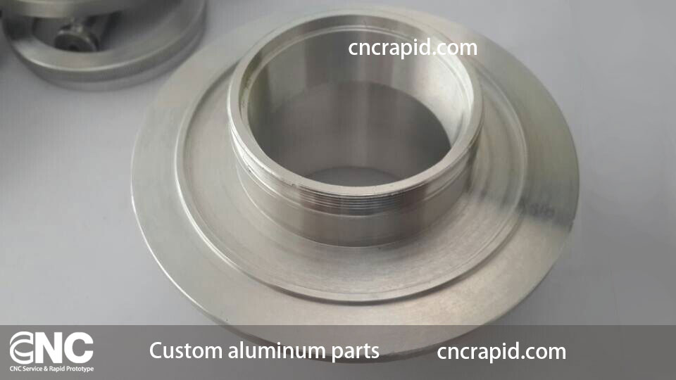 Custom aluminum parts, CNC machining services shop - cncrapid.com