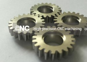 High precision CNC machining