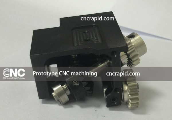 Prototype CNC machining, Custom CNC parts supplier - cncrapid.com