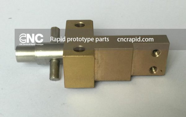 Rapid prototype parts, CNC machining services China - cncrapid.com