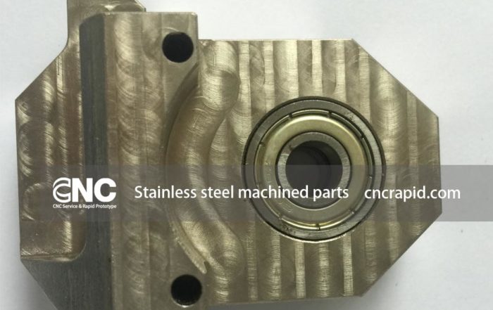 Stainless steel machined parts, CNC machining services - cncrapid.com