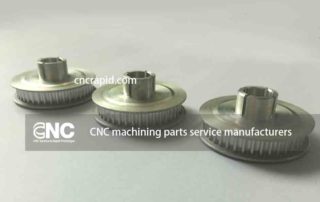 CNC machining parts service manufacturers - cncrapid.com