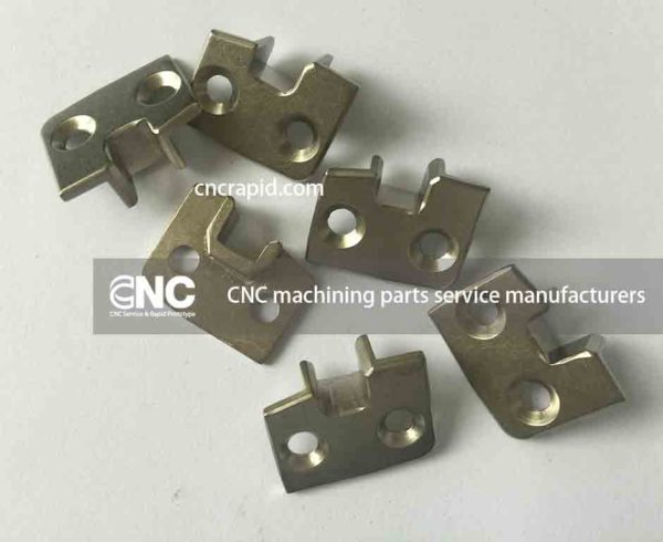 CNC machining parts service manufacturers