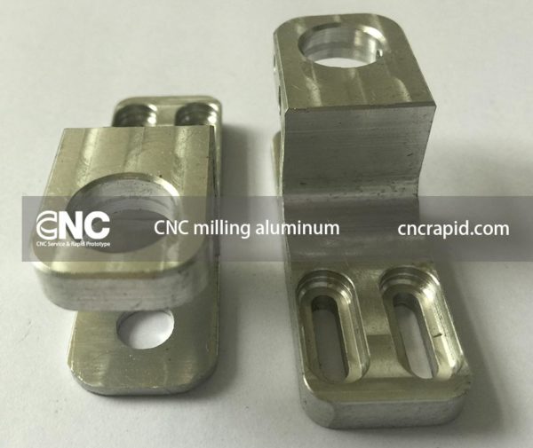 CNC milling aluminum, CNC machining services shop - cncrapid.com