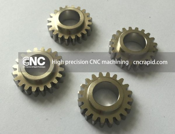 High precision CNC machining, CNC Services - cncrapid.com