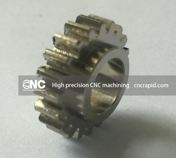 High precision CNC machining, CNC Services - cncrapid.com