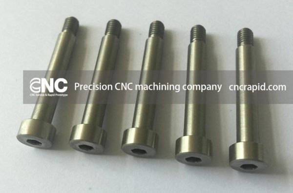 Precision CNC machining company