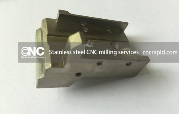 Stainless steel CNC milling services shop - cncrapid.com