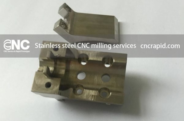 Stainless steel CNC milling services shop - cncrapid.com