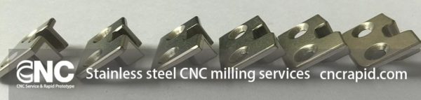 Stainless steel CNC milling services shop - cncrapid.com