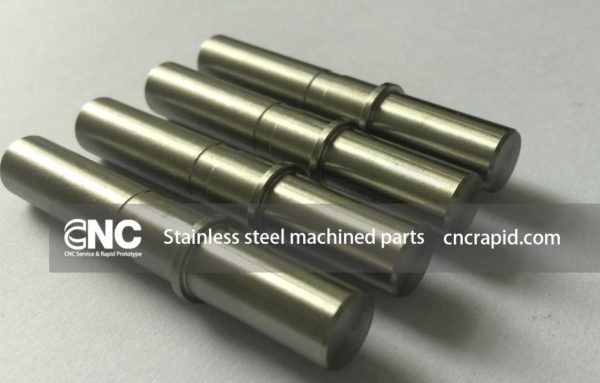 Stainless steel machined parts, CNC machining services - cncrapid.com