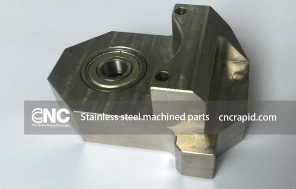 Stainless steel machined parts