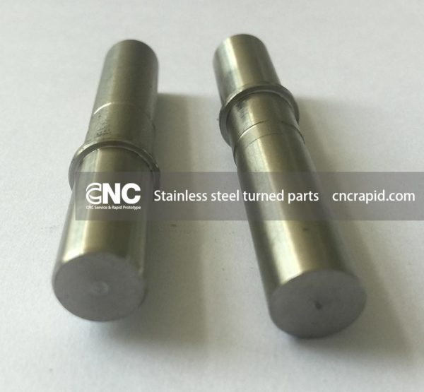 Stainless steel turned parts, CNC machining services - cncrapid.com