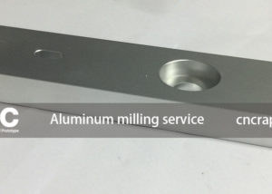 Aluminum milling service, CNC machining services shop China