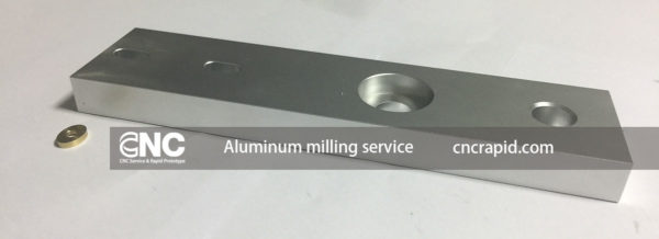 Aluminum milling service, CNC machining services shop China