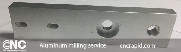 Aluminum milling service, CNC machining services shop China