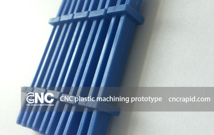 CNC plastic machining prototype supplier - cncrapid.com
