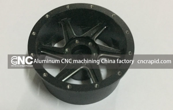 Aluminum CNC machining China factory