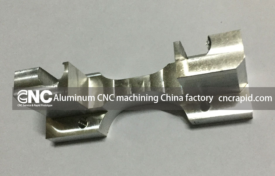 Aluminum CNC machining China factory