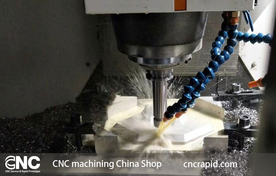 CNC machining China Shop