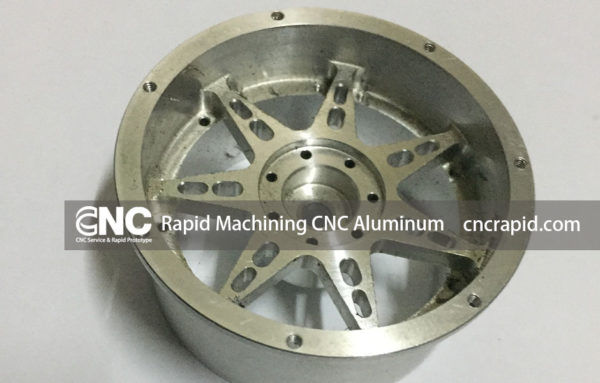 Rapid machining CNC aluminum shop China - cncrapid.com