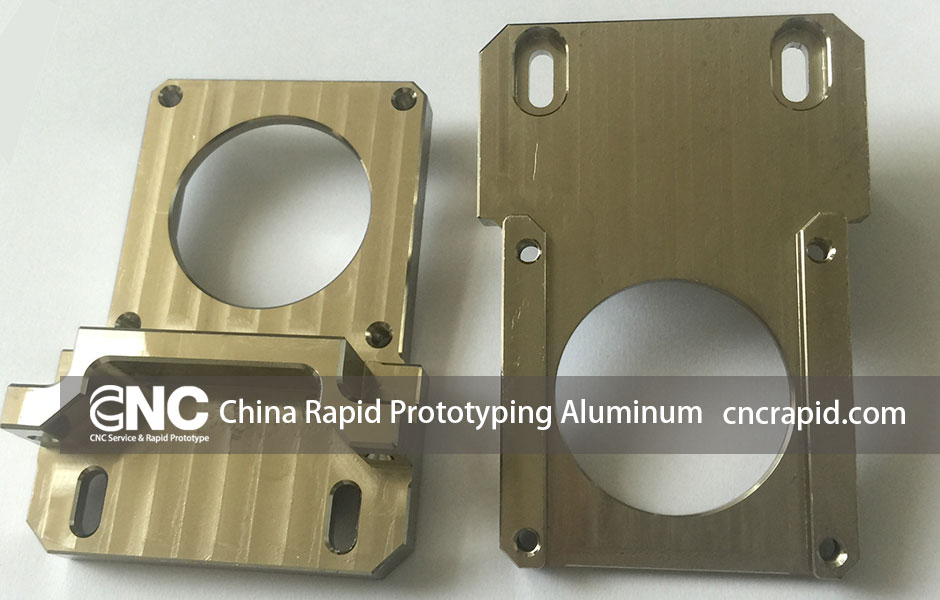 China Rapid Prototyping Aluminum