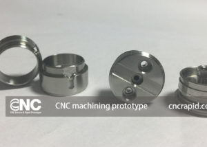 CNC machining prototype
