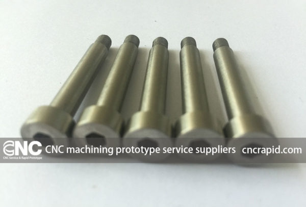 CNC machining prototype service suppliers