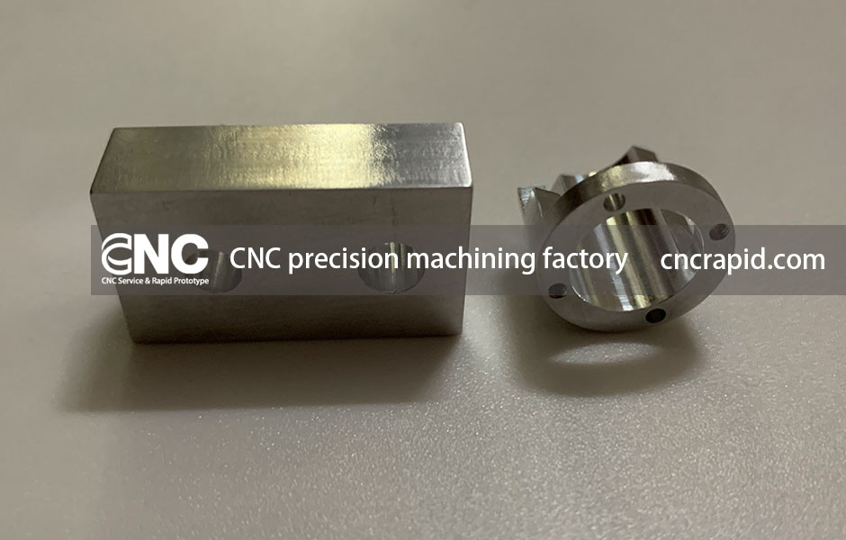 CNC precision machining factory