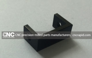 CNC precision milled parts manufacturers