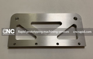 Rapid prototyping machining services