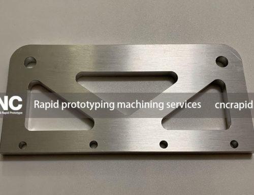 Rapid prototyping machining services