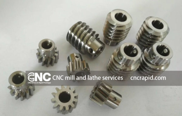 CNC mill and lathe services
