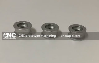 CNC prototype machining