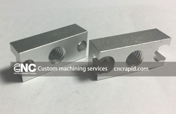 Custom machining services