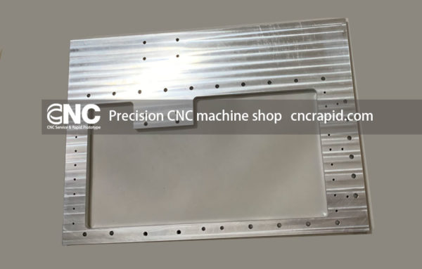Precision CNC machine shop