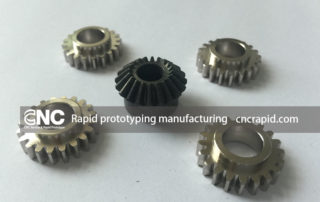 Rapid prototyping manufacturing