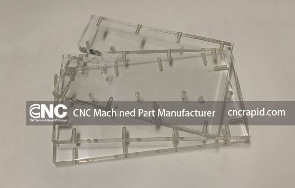 CNC Machined Part Manufacturer