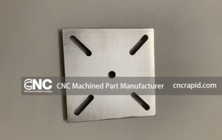 CNC Machined Part Manufacturer