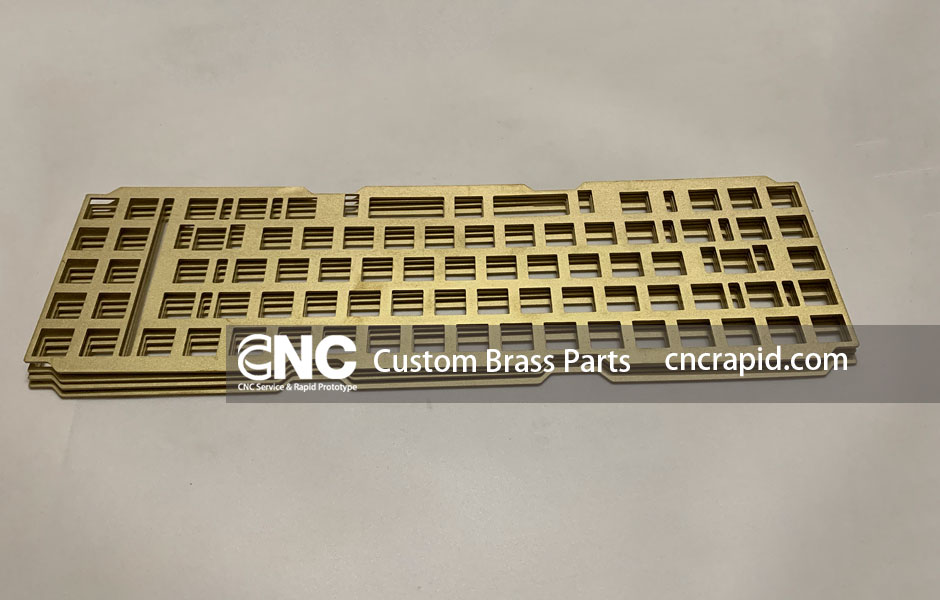 Custom Brass Parts