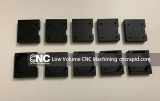 Low Volume CNC Machining