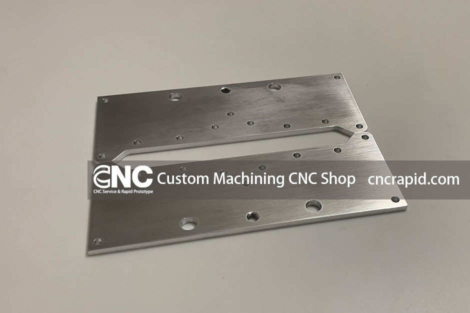 Custom Machining CNC Shop