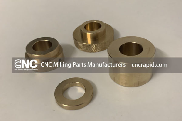 CNC Milling Parts Manufacturers