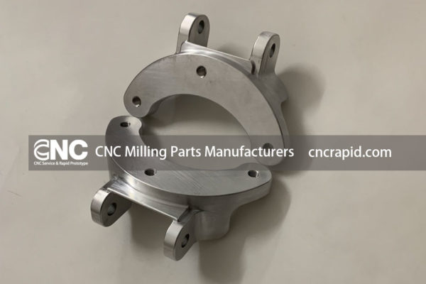 CNC Milling Parts Manufacturers