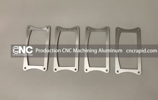 Production CNC Machining Aluminum