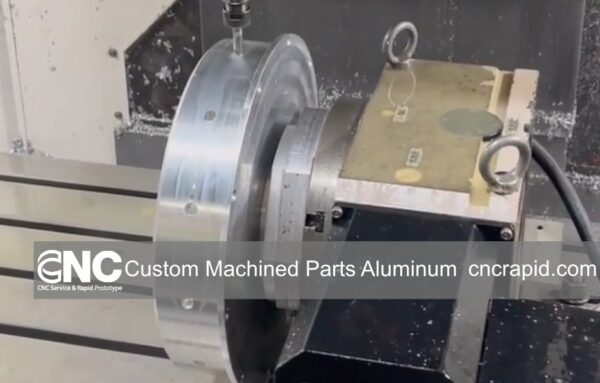 Custom Machined Parts Aluminum