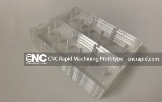 CNC Rapid Machining Prototype