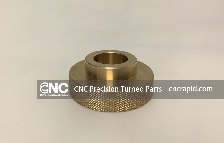 CNC Precision Turned Parts
